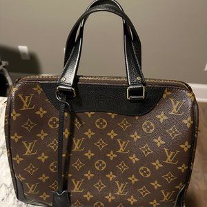 Louis Vuitton Retiro NM Monogram Noir Black